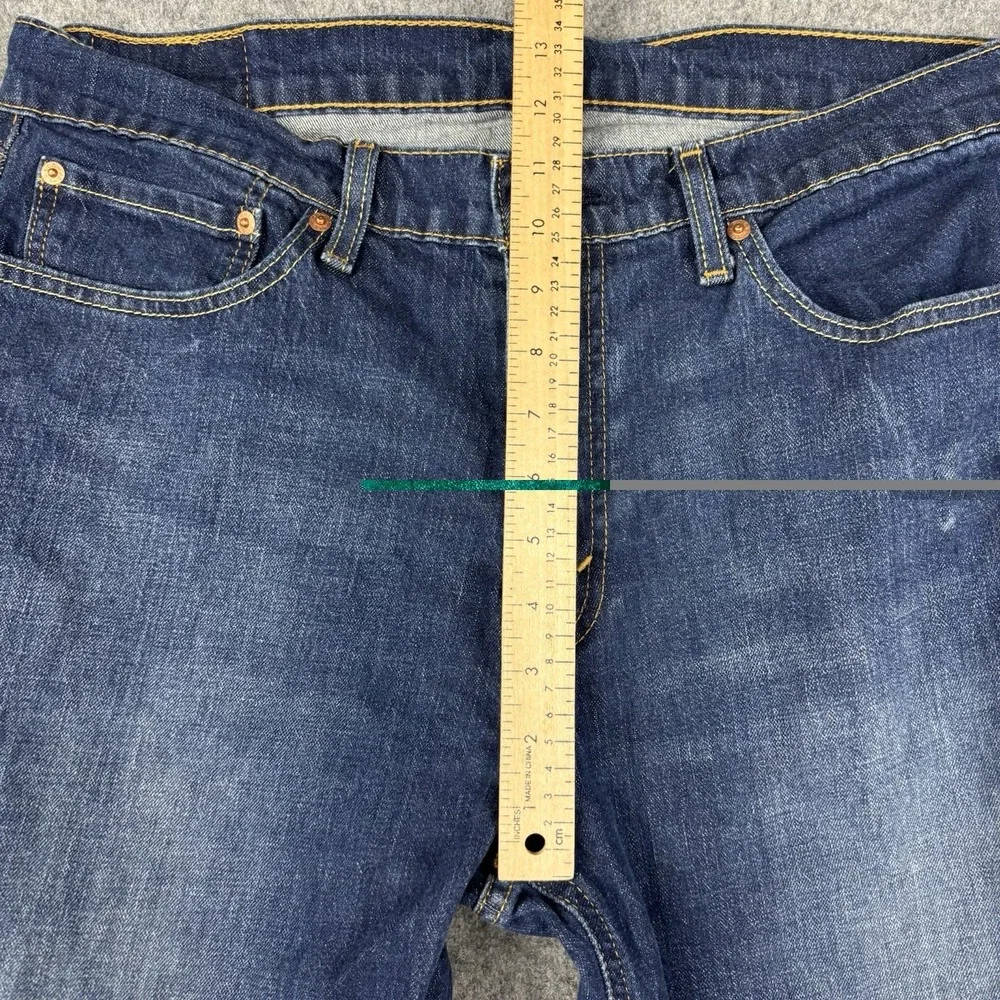 Levi's‎ 541 Jeans Men's 36x32 Athletic Taper Dark Wash Stretch Denim Casual Blue